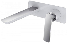 Смеситель для раковины встроенный Timo Helmi 4071/00-16SM хром-белый 250_100_Array